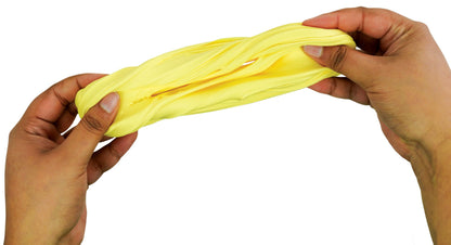 Crazy Aaron's Better Butter Thinking Putty in yellow, buttery smooth textured sensory toy, 2.1 oz for ages 3 and up