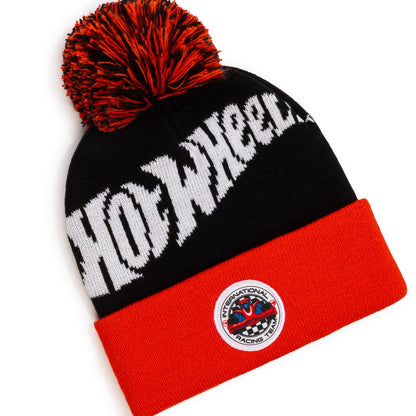 Hot Wheels Boys Hat and Gloves, Official Knit Winter Set for Boys, Cold Weather Accessory Set, 100% Acrylic