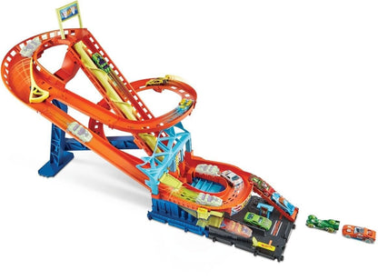 Hot Wheels Roller Coaster Rall