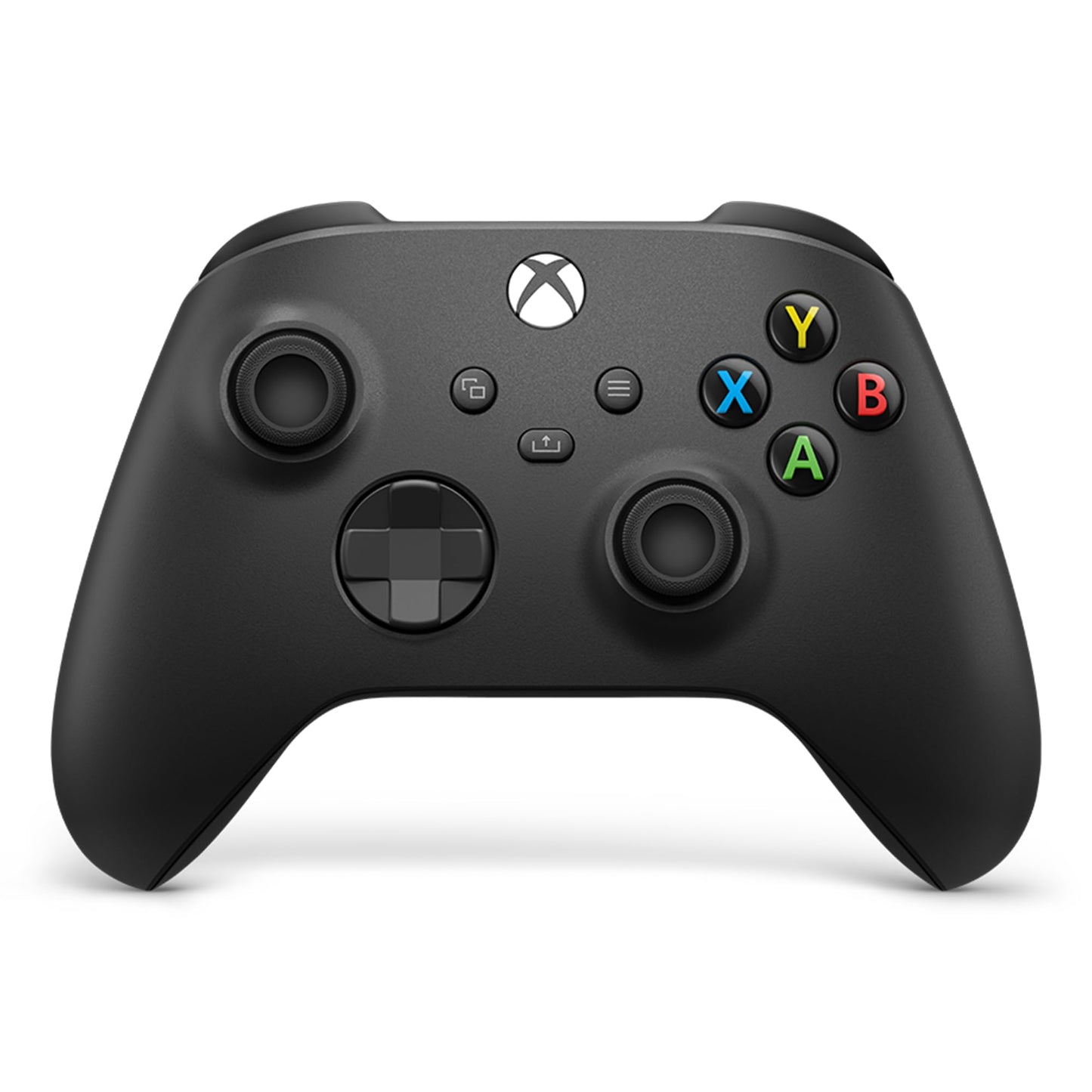 Xbox Wireless Controller – Carbon Black Series X|S, One, and Windows Devices