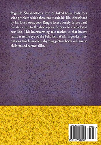 The Adventures of Reginald Stinkbottom: Funny Picture Books For 3-7 Year Olds