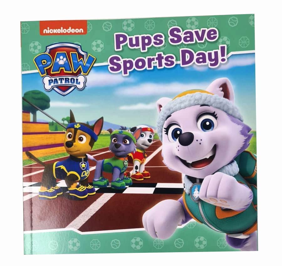 Nickelodeon Paw Patrol 10 Books Collection Set(Pups Meet The Mighty Twins, Save A Train, Save The Games, Save Sports Day,Save Ryders Robot, The Royal Throne,A Pizza Tower!, Jungle Trouble & More)