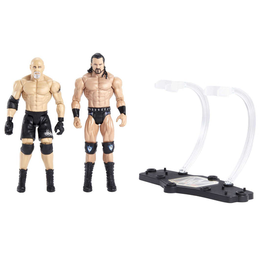 WWE Championship Showdown Drew McIntyre vs Goldberg 2-Pack, HDM10