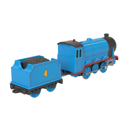 Thomas & Friends Motorized Toy Train, Classic Gordon Battery-Powered Engine & Cargo Car, Storytelling Play for Preschoolers, JGF96