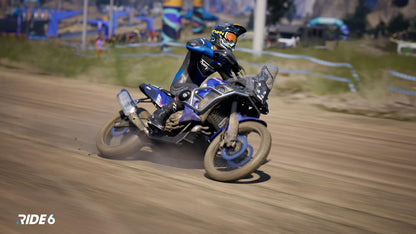 RIDE 6 Day One Edition PS5 game by Milestone, showcasing the game cover with motorcycle artwork and branding.