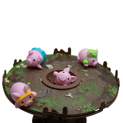 PlayMonster Pigs On Trampolines | Fun Kids Game With Bouncing Pigs | Fast-Paced Family Game | For Ages 6+