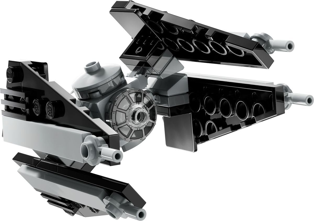 LEGO Star Wars TIE Interceptor 30685 polybag featuring the iconic starfighter model for building and display.