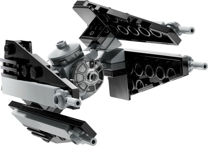 LEGO Star Wars TIE Interceptor 30685 polybag featuring the iconic starfighter model for building and display.