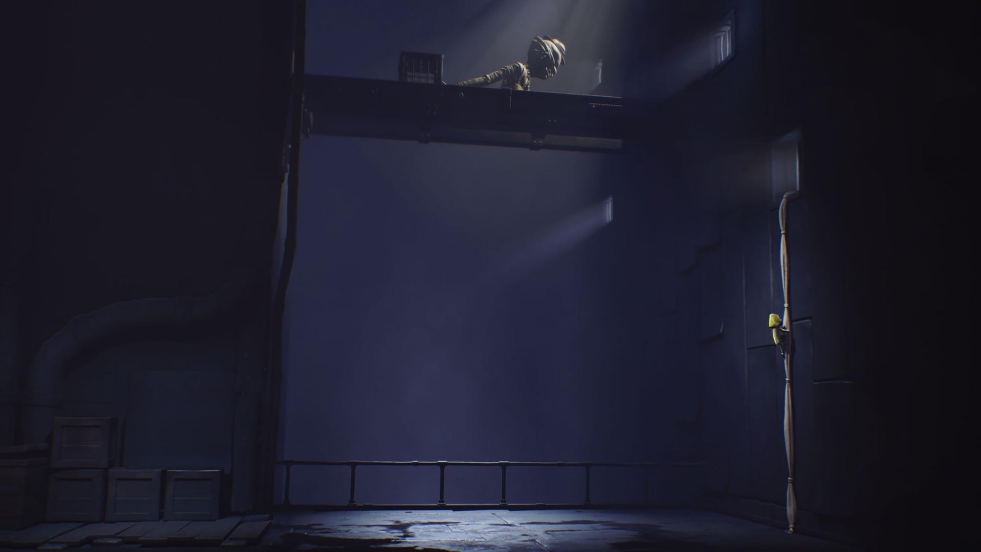 Little Nightmares Enhanced Complete Edition game for Nintendo Switch, featuring dark, atmospheric cover art with characters and eerie scenery.
