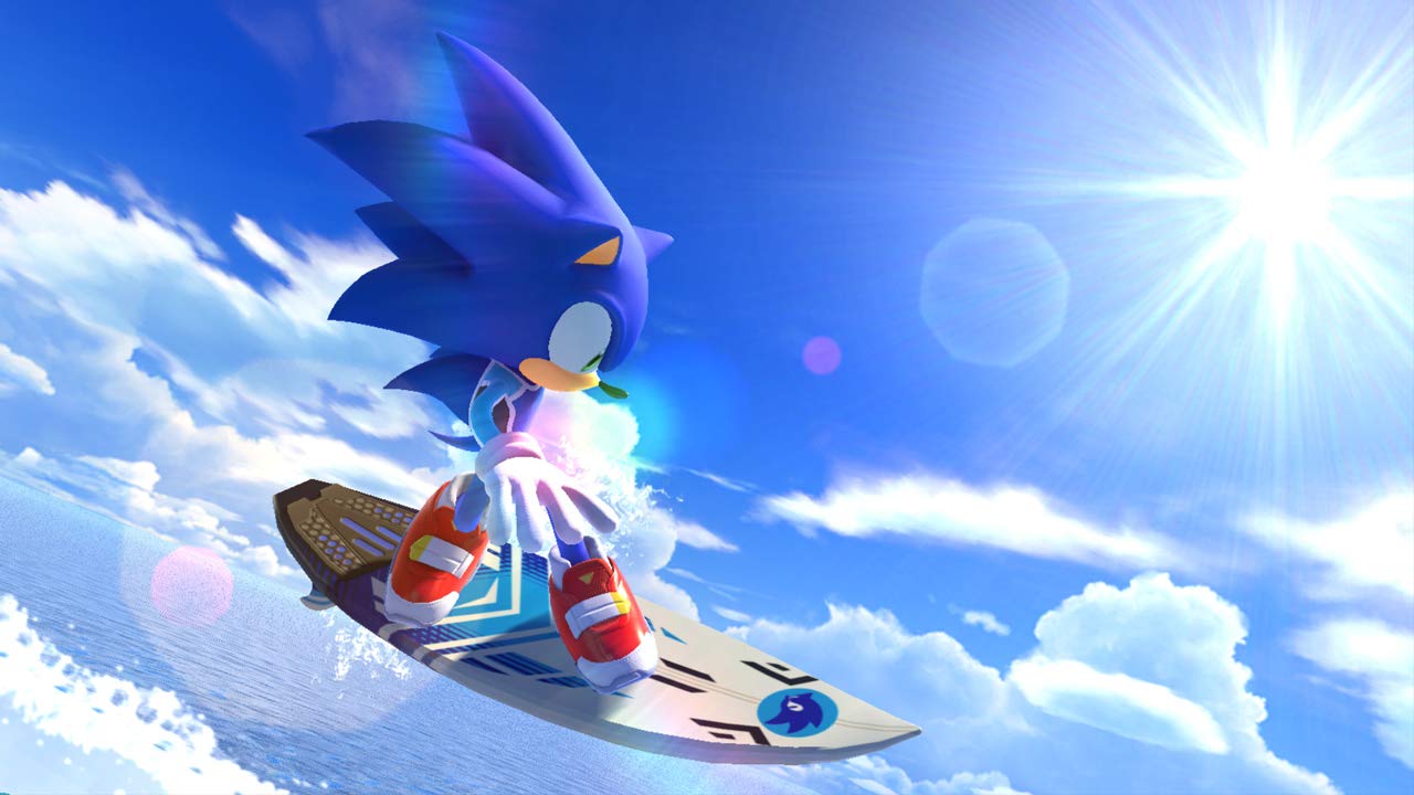 Nintendo Mario and Sonic at the Olympic Games Tokyo 2020 video game cover art with characters in athletic poses.