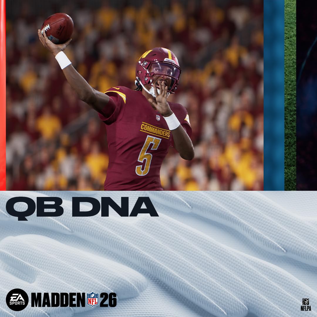 EA Sports Madden NFL 26 Standard Edition Switch video game cartridge by Electronic Arts with game artwork on the label