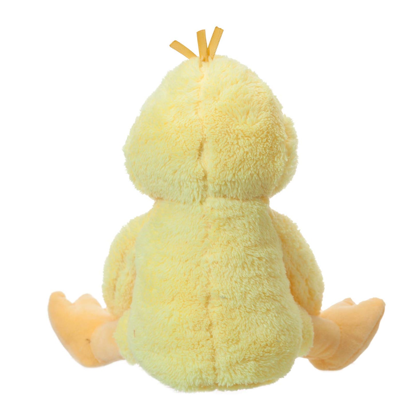 Apricot Lamb Toys Plush Velvet Duck Stuffed Animal Soft Cuddly Perfect for Child (Velvet Duck, 9 Inches)
