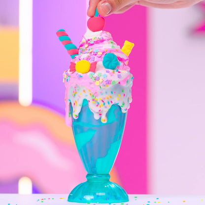 Canal Toys So Slime Sensations Sugary Crush deluxe slime kit with dessert slime, milkshake, waffles, donuts, and 25+ decorating accessories.