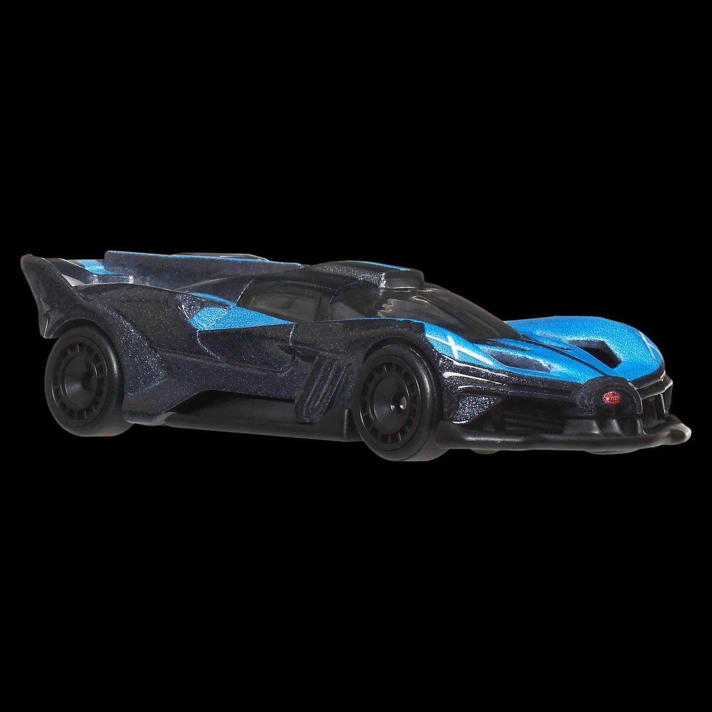 Hot Wheels Premium Car Culture Collectible Toy Car, 1:64 Scale Die-Cast Bugatti Bolide, Eurospeed Vehicle with Real Riders Tires, JBK79