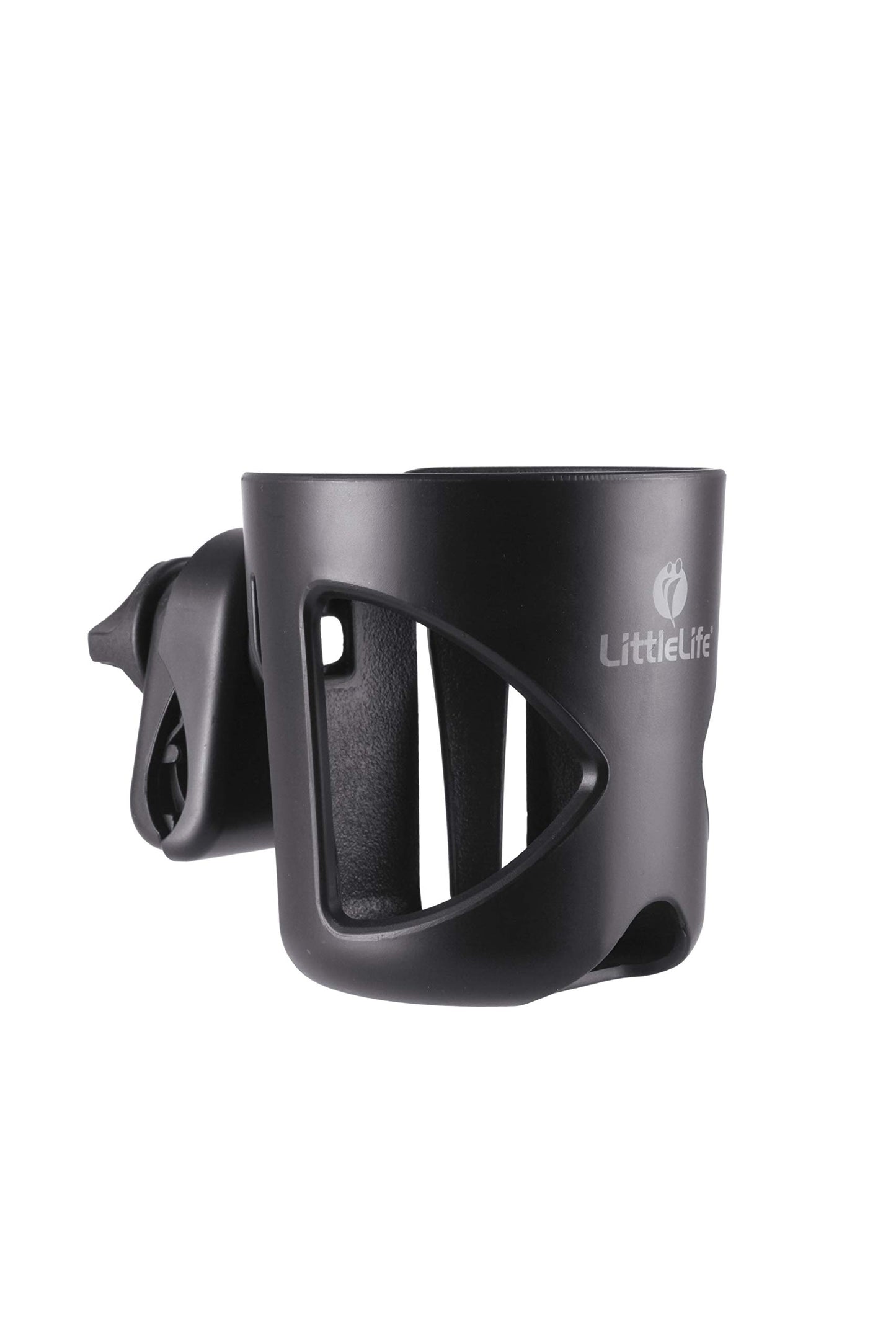 LittleLife Buggy And Pushchair Universal Cup Holder Adjustable Bottle Organiser for Stroller, Drink and Coffee Cup Holder, Single