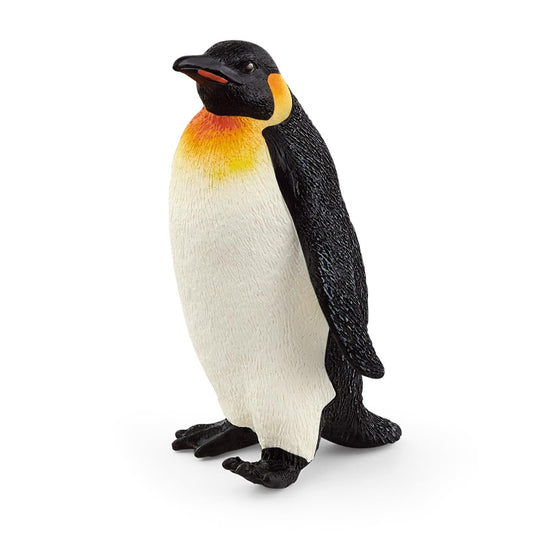 SCHLEICH 14841 Emperor Penguin Wild Life Toy Figurine for children aged 3-8 Years