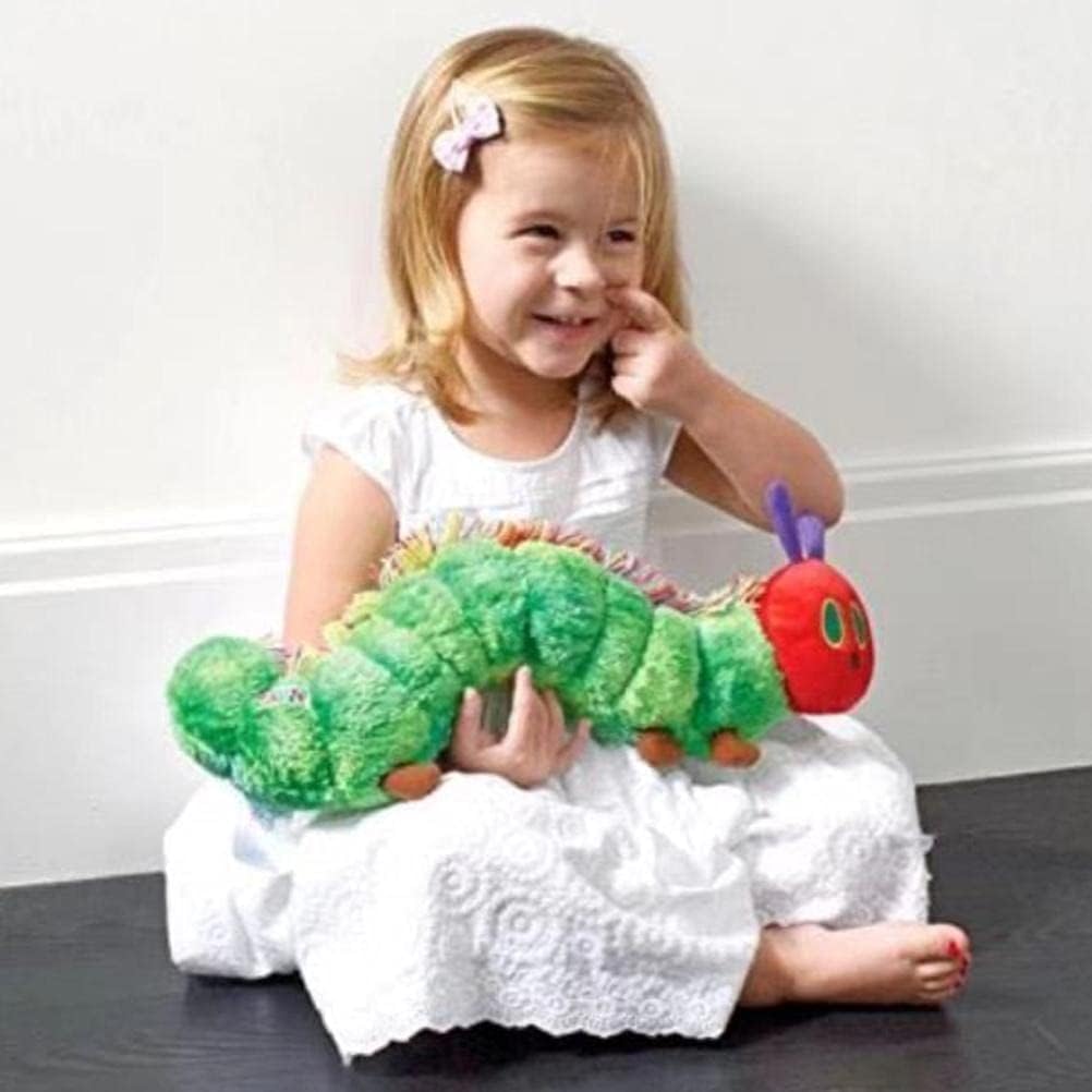 Very Hungry Caterpillar Cuddly Toy, 25 cm Small Very Hungry Caterpillar Plush Toy, Soft Baby Stuffed Animal Toy Gift for Children, Birthday and Christmas