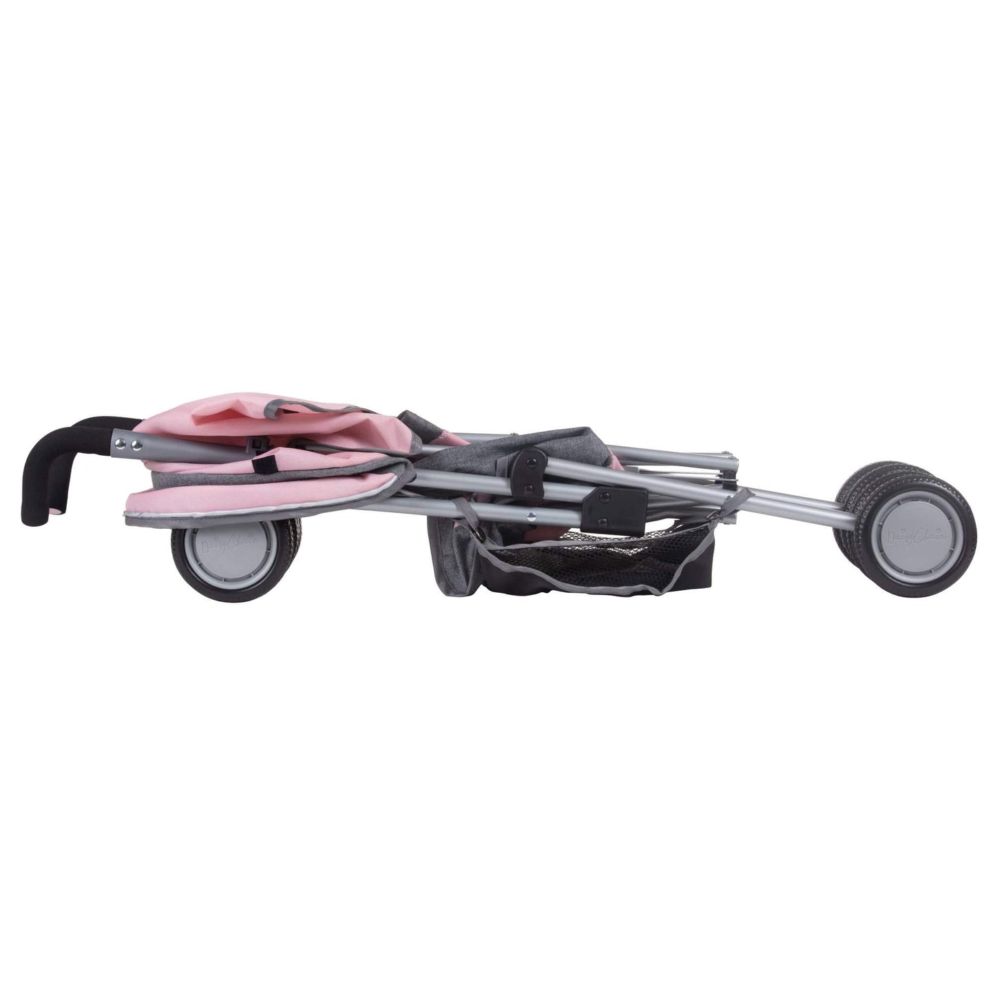 Daisy Chain Zipp Max Dolls Pushchair – Adjustable handles from 76-82cm. For children of 4, 5, 6, 7, 8 or 9 years. (Classic Pink)