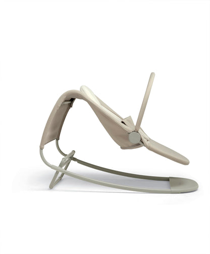 Mamas & Papas Tempo 3-in-1 Rocker/Bouncer, Lightweight, 3-Point Harness and Easily Removable Magnetic Toy Bar, Sand