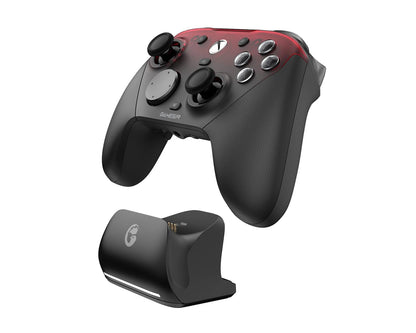 GameSir G7 Pro wired Xbox controller with TMR sticks, Hall effect triggers, 3.5mm jack, black color, designed for Xbox Series X|S, PC, Android