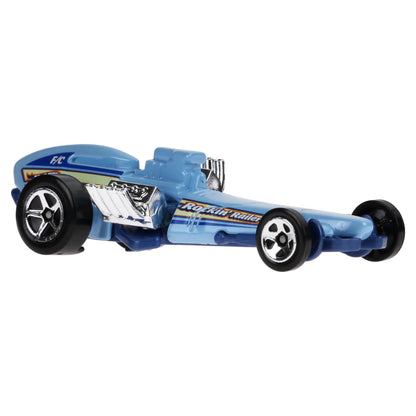 Hot Wheels 10-pack of assorted toy race cars featuring 1:64 scale Corvette, Lamborghini, McLaren, and originals.