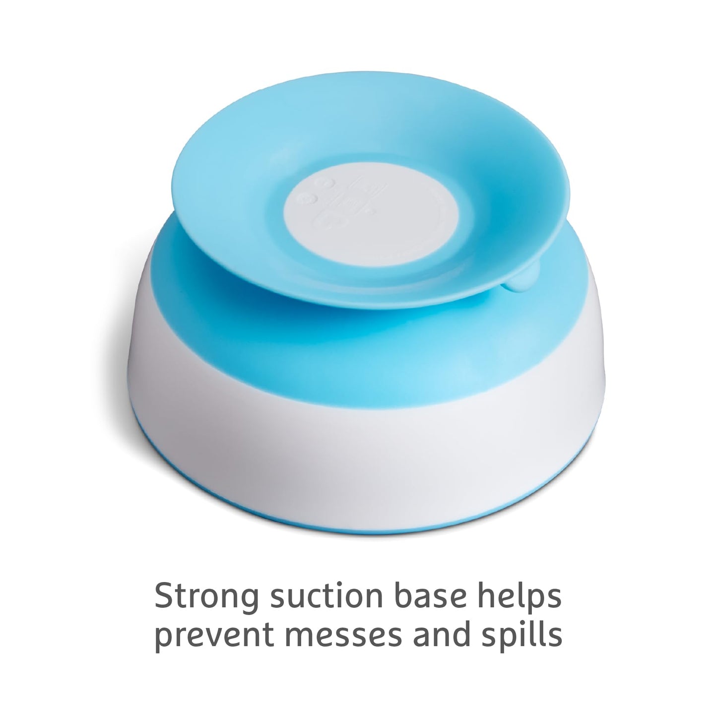 Munchkin Stay Put Baby Suction Bowl Set| Baby Bowls for Weaning| Baby Feeding Suction Dish Pack| for Babies & Toddlers 6 Months+|BPA Free Weaning Set for Babies| Microwave/Dishwasher Safe | 3 Pack