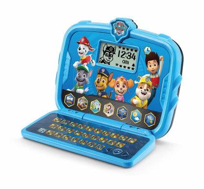 VTech PAW Patrol: Learning Tab-Top, Official PAW Patrol Toy, Interactive & Educational Learning Laptop, Teaches Letters, Phonics, Typing, Numbers & More, Gift for Ages 3, 4, 5+ Years, English Version