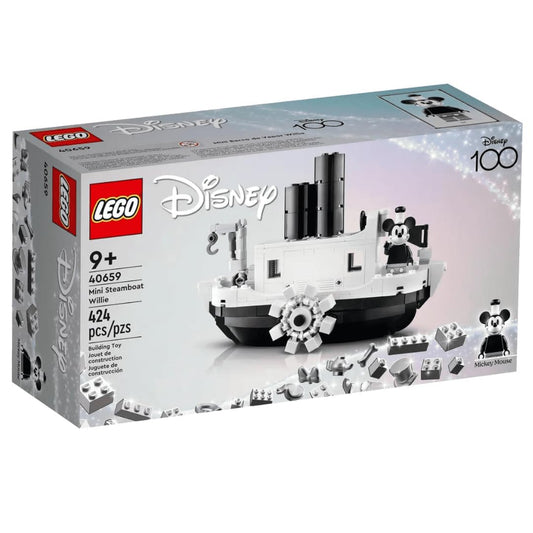 LEGO Mini Steamboat Willie GWP Exclusive 40659, 424pcs