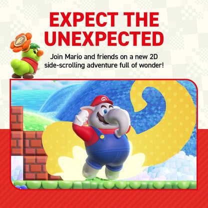 Super Mario Bros. Wonder (Nintendo Switch)