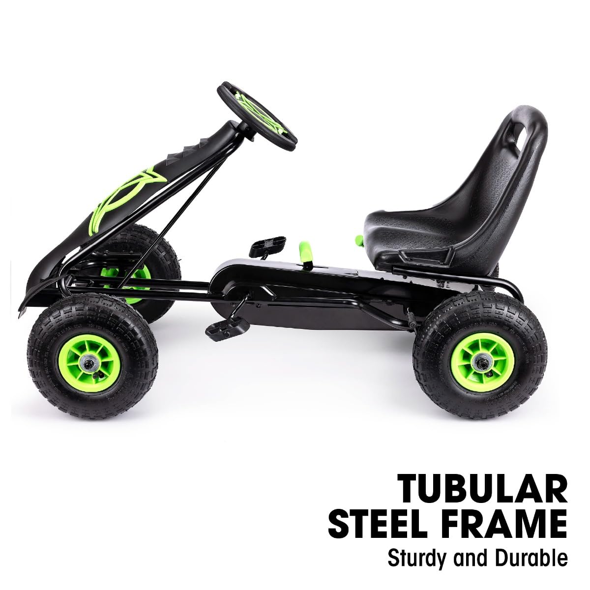 Xootz Viper Racing Go Kart, Kids Ride On