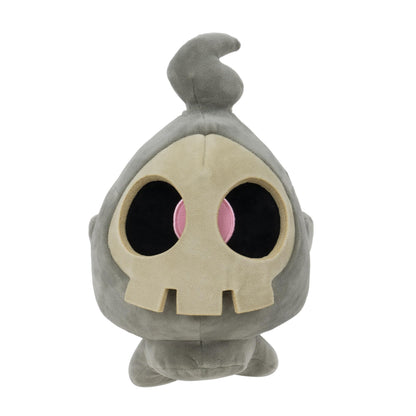 12-inch Duskull plush toy from Pokémon with authentic details, perfect for kids and collectors.