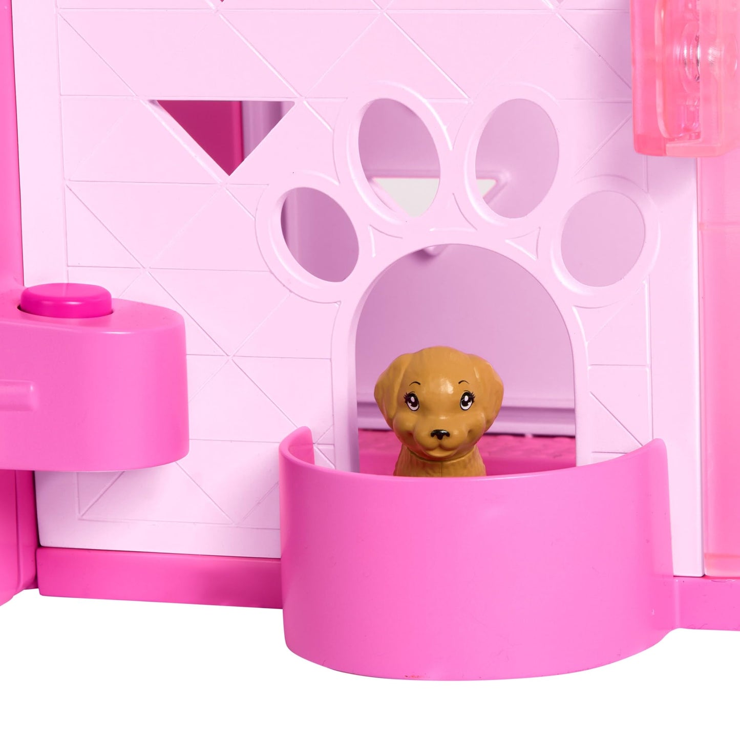 Barbie Dreamhouse 3-storey toy house with pool, slide, elevator, and accessories for imaginative play.