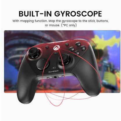 GameSir G7 Pro wired Xbox controller with TMR sticks, Hall Effect triggers, 3.5mm audio jack, black color, for Xbox Series X|S, Xbox One, PC, Android