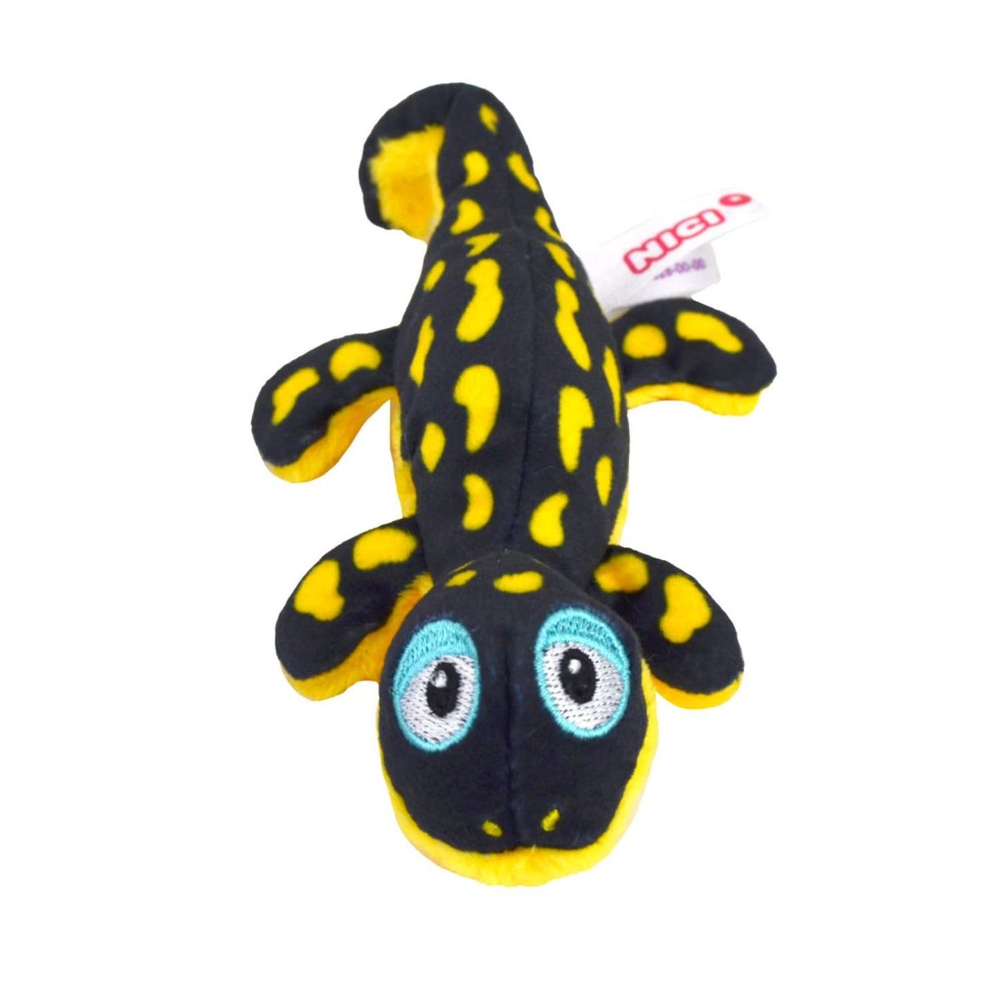 Nici 48773 Bear MagNICI Salamander Don Fuego 12cm Green, Yellow, 12 cm