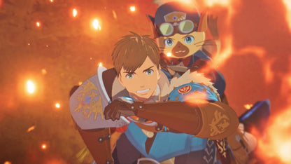 Capcom Monster Hunter Stories 3: Twisted Reflection game case for PlayStation 5 with artwork and branding visible.