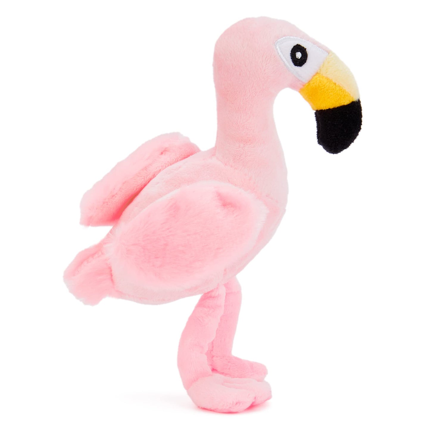 Zappi Co Children's Soft Cuddly Plush Toy Animal - Perfect Perfect Soft Snuggly Playtime Companions for Children (12-15cm /5-6") (Flamingo)
