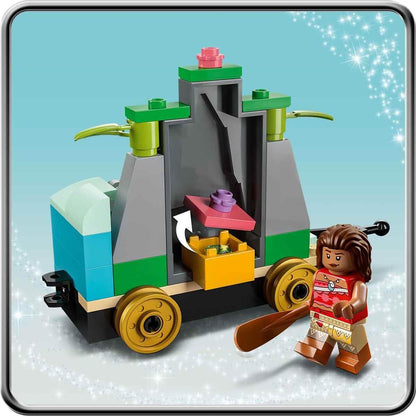 LEGO 43212 Disney: Disney Celebration Train Set with Moana, Woody, Peter Pan and Tinker Bell Parade Floats plus Mickey and Minnie Mouse, Toy for Kids Aged 4 Plus, Disney's 100th Anniversary Series