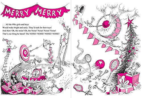 How the Grinch Stole Christmas!: The bestselling classic Christmas picture book from Dr. Seuss, perfect for kids aged 5+