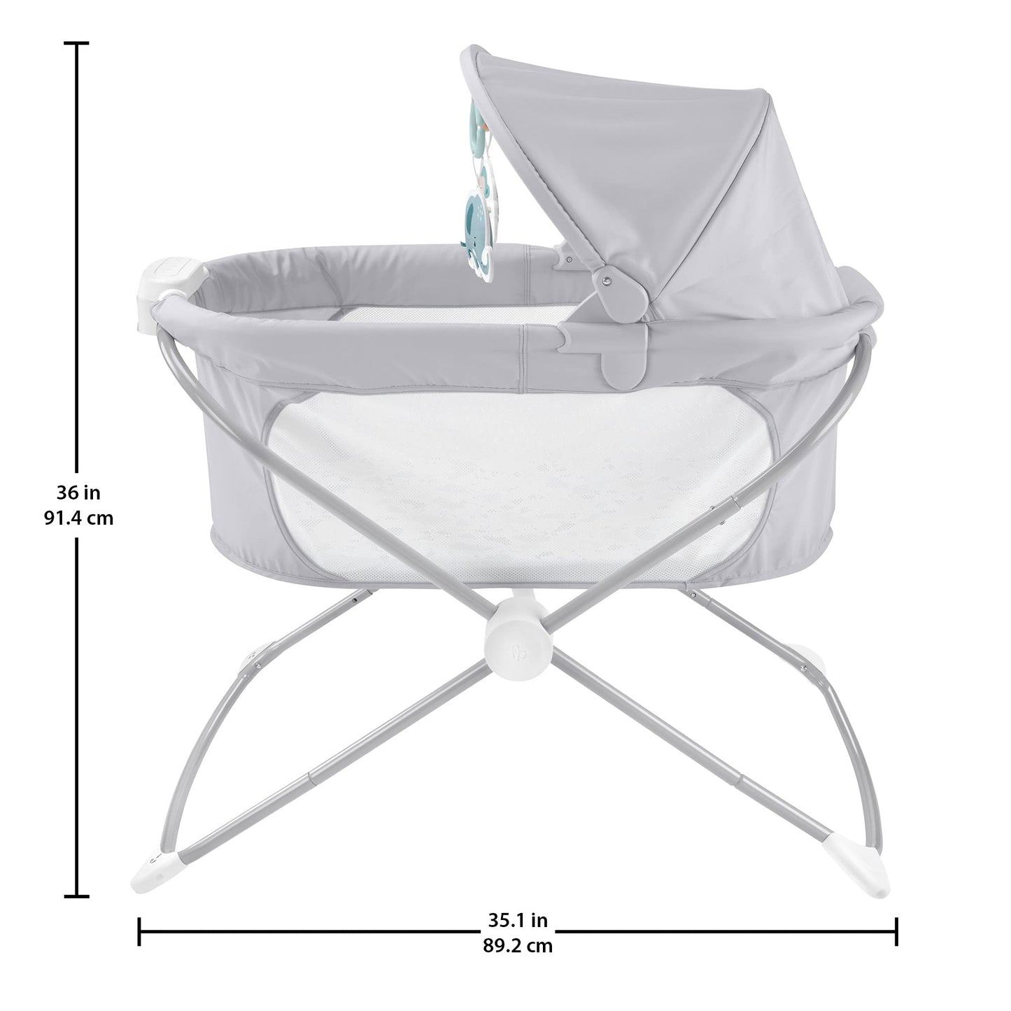 Fisher Price Foldable With Projection Travel Cot