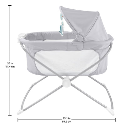 Fisher Price Foldable With Projection Travel Cot