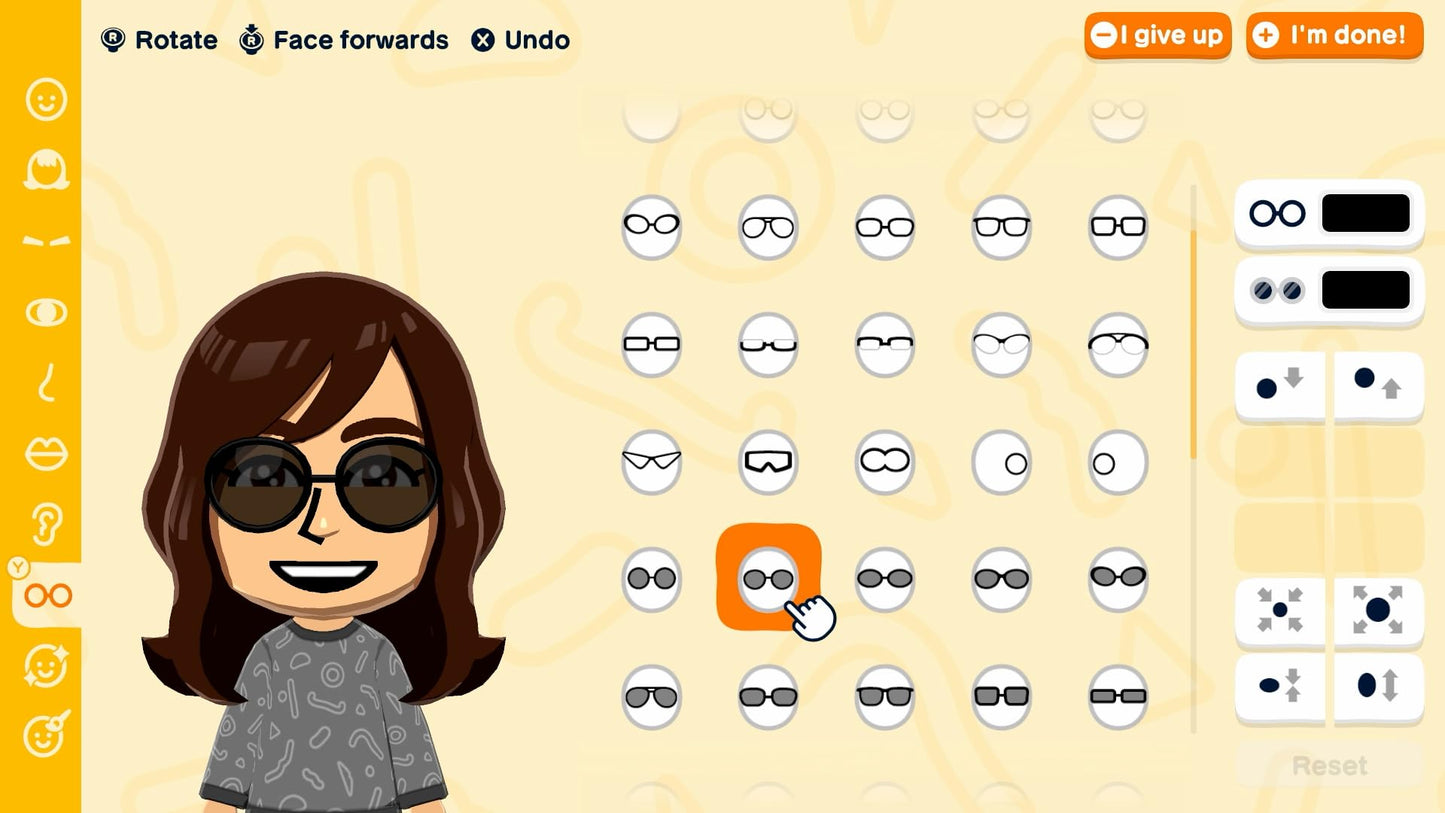 Nintendo Tomodachi Life: Living the Dream game cover with animated characters and colorful background.