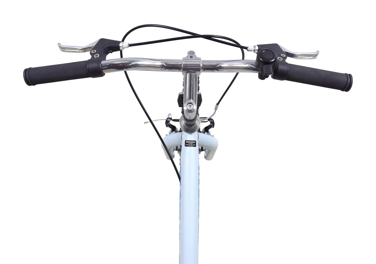 Wildtrak - 20 Inch Bike for Children 6-9 Years Old, Adjustable brakes - White