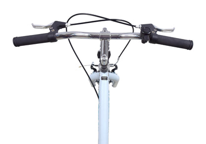 Wildtrak - 20 Inch Bike for Children 6-9 Years Old, Adjustable brakes - White