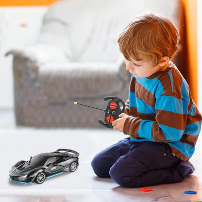 HATFRYF Remote Control Drift Cars, Black Remote Control Vehicle, Cool RC Drift Race Cars, Kids RC Drift Car, Model Toy for Boys - Driftable, Gifts for Kids Boys, 22 × 10 × 7 CM