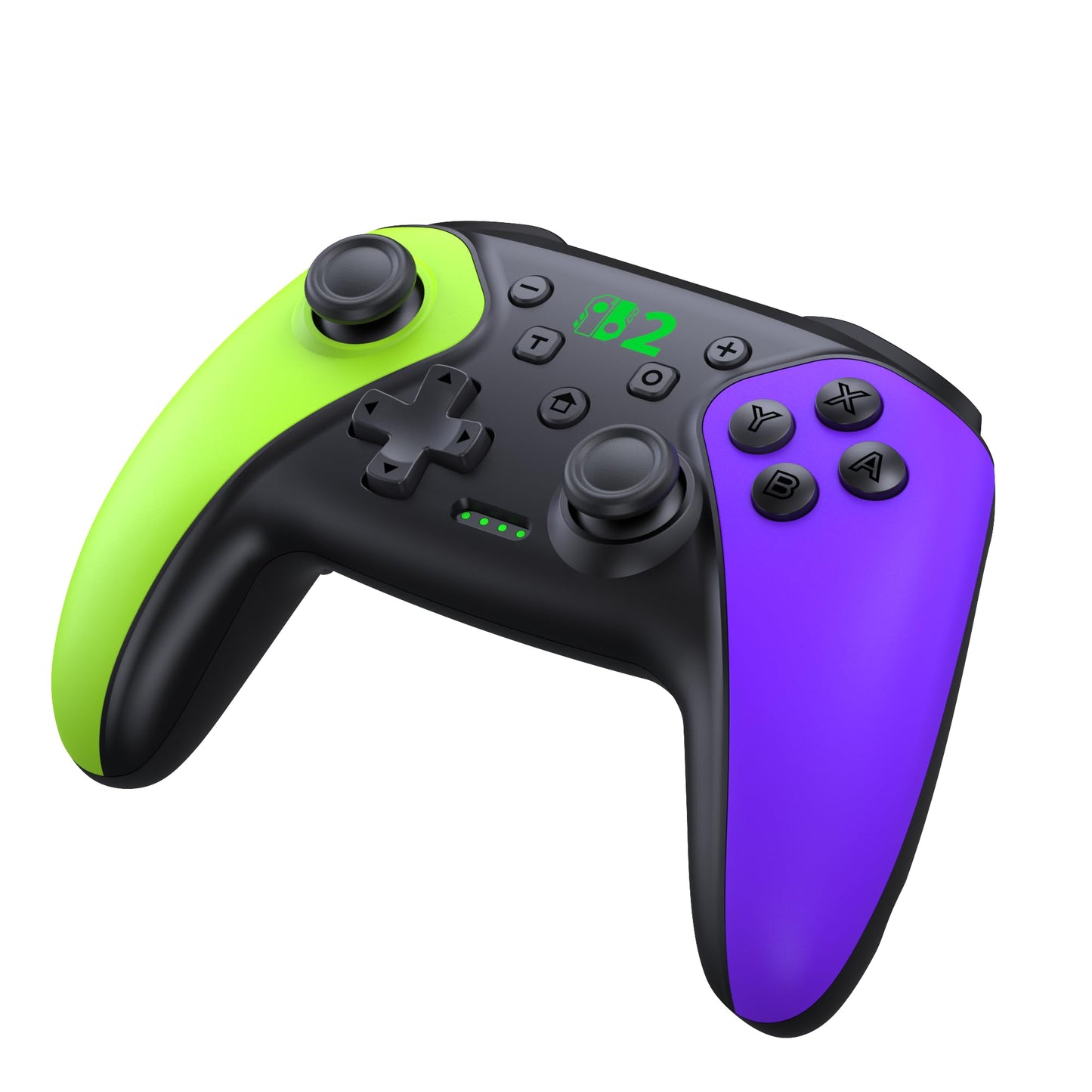 Wireless BEBONCOOL GAMING Switch 2 controller with vibration, turbo, programmable buttons, and wakeup for Switch, Android, iOS, and PC