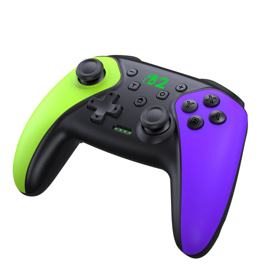 Wireless BEBONCOOL GAMING Switch 2 controller with vibration, turbo, programmable buttons, and wakeup for Switch, Android, iOS, and PC