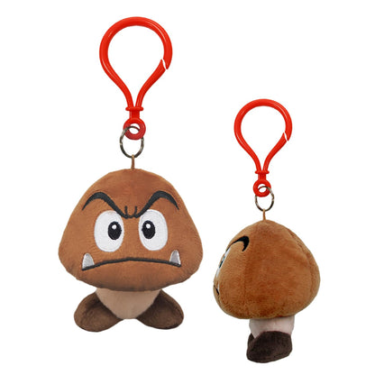 San-Ei - Goomba Keychain - Nintendo licensed