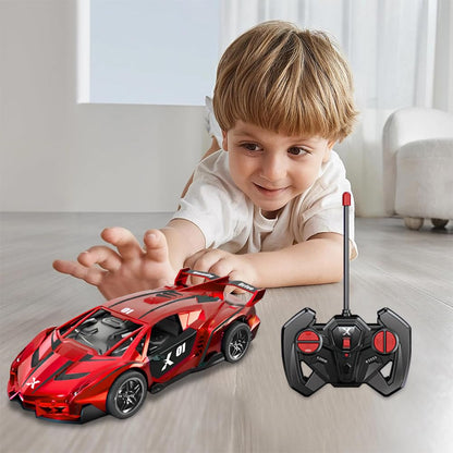 HATFRYF RC Drift Car, Cool Electric Remote Control Car, 1:22 Remote Control, Kids Toy Vehicle, Model Toy for Boys - Driftable, Gifts for Kids Boys