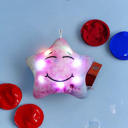 LoveHugs Musical Star Teddy Sensory Light - Sensory Toys For Autism - Sleep Aid For Kids - Light Up Toys Sensory Twinkle Twinkle Little Star Toy
