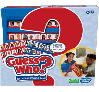 Guess Who?, Board Games for Kids, Fun Family Game for 2 Players, Party Games, Ages 6+